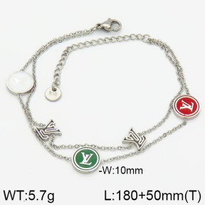 LV  Bracelets  PB0140201vhkb-488