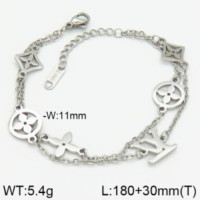 LV  Bracelets  PB0140203bhia-488