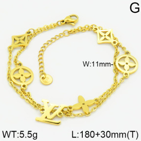 LV  Bracelets  PB0140204ahjb-488