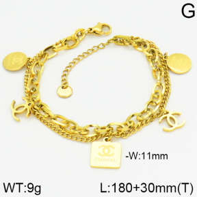 Chanel  Bracelets  PB0140216vhkb-488