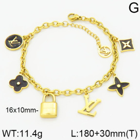 LV  Bracelets  PB0140228ahlv-488