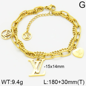 LV  Bracelets  PB0140232vhkb-488