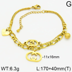 Gucci  Bracelets  PB0140256bhia-488