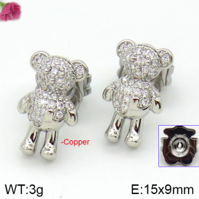 Tous  Fashion Copper Earrings  PE0140396ahlv-J82