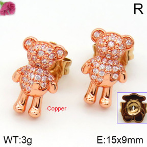 Tous  Fashion Copper Earrings  PE0140399vhmv-J82