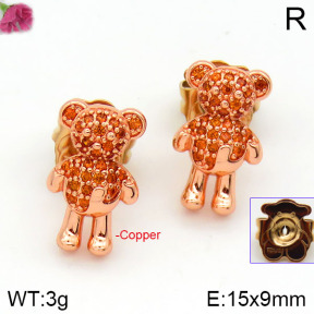 Tous  Fashion Copper Earrings  PE0140400vhmv-J82