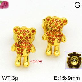 Tous  Fashion Copper Earrings  PE0140403vhmv-J82