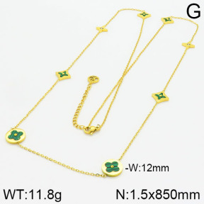 LV  Necklaces  PN0140334vhov-488