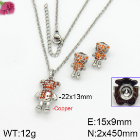 Tous  Fashion Copper Sets  PS0140406ajia-J82