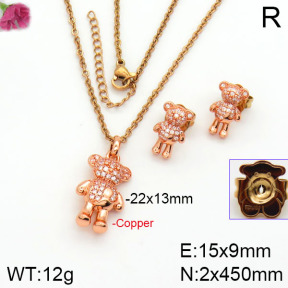 Tous  Fashion Copper Sets  PS0140408ajma-J82