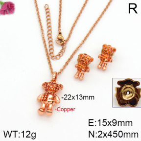 Tous  Fashion Copper Sets  PS0140409ajma-J82