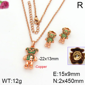 Tous  Fashion Copper Sets  PS0140410ajma-J82