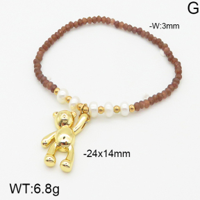SS Bear Bracelets  TB5000171vhkb-656