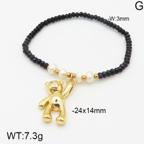 SS Bear Bracelets  TB5000172vhkb-656