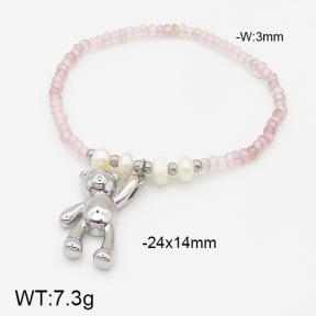 SS Bear Bracelets  TB5000174ahjb-656