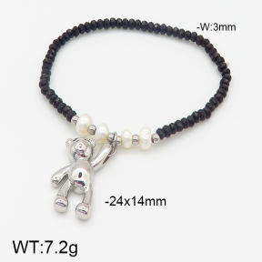 SS Bear Bracelets  TB5000175ahjb-656