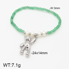 SS Bear Bracelets  TB5000177ahjb-656