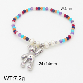 SS Bear Bracelets  TB5000179ahjb-656