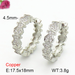 Fashion Copper Bear Earrings  TE7000023vhmv-659