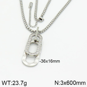 SS Necklaces  TN2000153vhkl-434