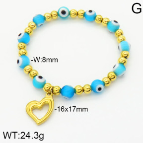 Stainless Steel Bracelet  2B3000965vbpb-685