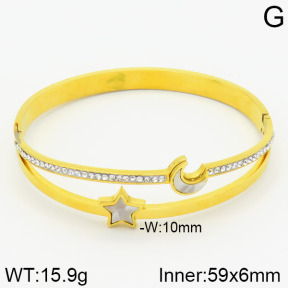 Stainless Steel Bangle  2BA400483bvpl-739