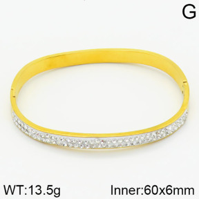 Stainless Steel Bangle  2BA400493vhha-739