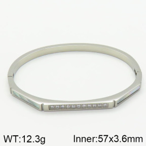 Stainless Steel Bangle  2BA400495vhnv-328