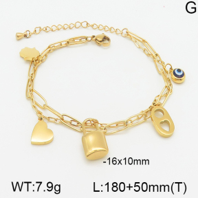 Stainless Steel Bracelet  5B3000623bhva-669