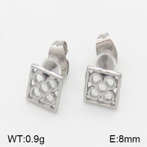 Stainless Steel Earrings  5E2001352vbll-493