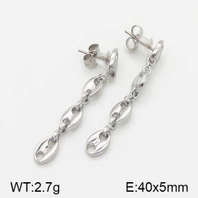 Stainless Steel Earrings  5E2001355ablb-493