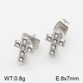 Stainless Steel Earrings  5E4001083vbmb-493