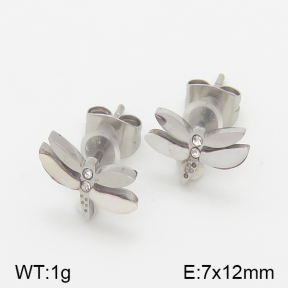 Stainless Steel Earrings  5E4001086vbll-493