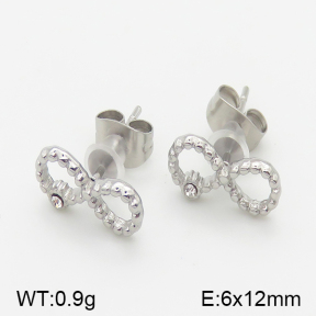 Stainless Steel Earrings  5E4001088vbll-493