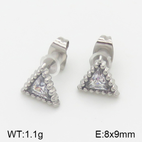 Stainless Steel Earrings  5E4001090vbll-493