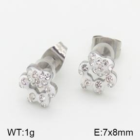 Stainless Steel Earrings  5E4001095vbll-493