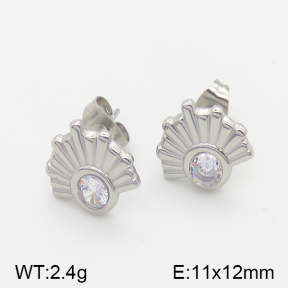 Stainless Steel Earrings  5E4001098vbll-493