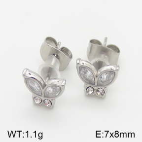 Stainless Steel Earrings  5E4001099vbll-493