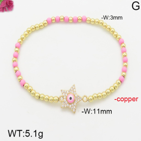 Fashion Copper Bracelet  F5B301018ahlv-J128