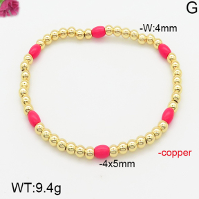 Fashion Copper Bracelet  F5B301030bbov-J128