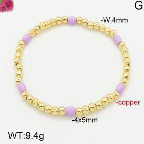 Fashion Copper Bracelet  F5B301033bbov-J128