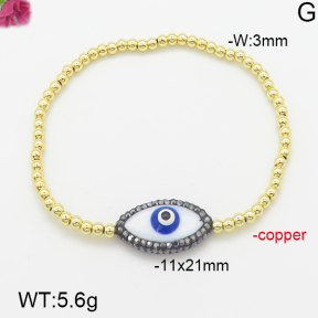 Fashion Copper Bracelet  F5B301092ahlv-J128