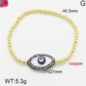 Fashion Copper Bracelet  F5B301093ahlv-J128