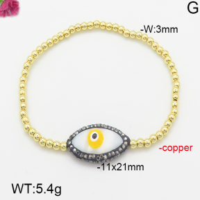 Fashion Copper Bracelet  F5B301094ahlv-J128