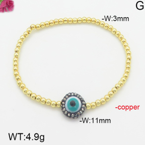 Fashion Copper Bracelet  F5B301097ahjb-J128