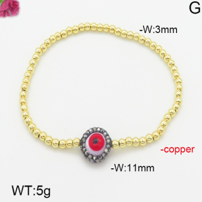 Fashion Copper Bracelet  F5B301098ahjb-J128