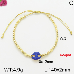 Fashion Copper Bracelet  F5B301099vhov-J128
