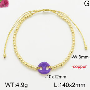 Fashion Copper Bracelet  F5B301100vhov-J128