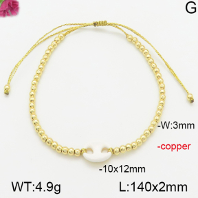 Fashion Copper Bracelet  F5B301101vhov-J128