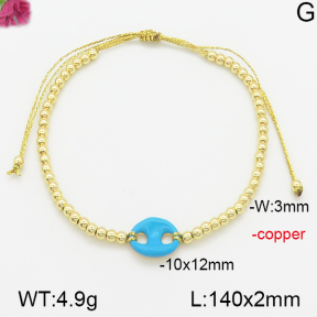 Fashion Copper Bracelet  F5B301102vhov-J128